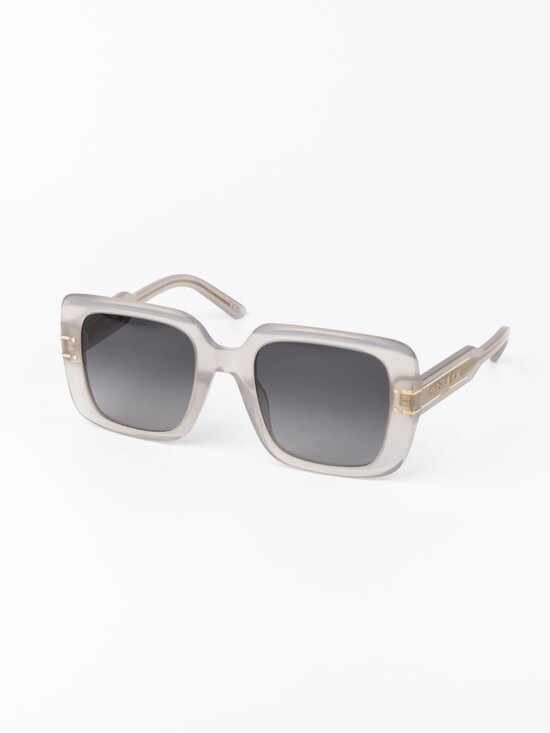 Dior Women Sunglasses Beige Gradient Oversized Square DIORSIGNATURE S11I 78A1 main image 4